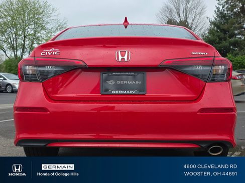 Certified 2024 Honda Civic Sport image 13