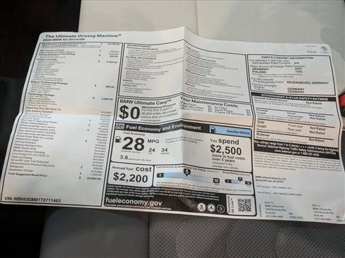 New 2026 BMW X2 xDrive28i w/ Technology Package AWD/4WD image 19