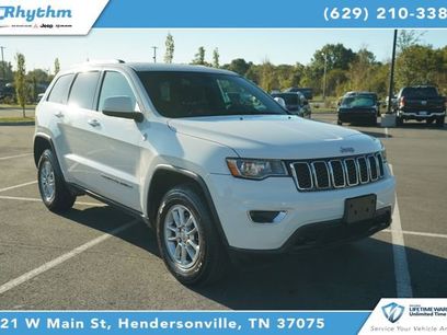 Used 2018 Jeep Grand Cherokee Laredo