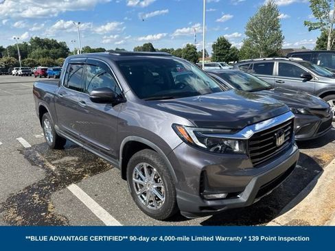Used 2022 Honda Ridgeline RTL-E image 2