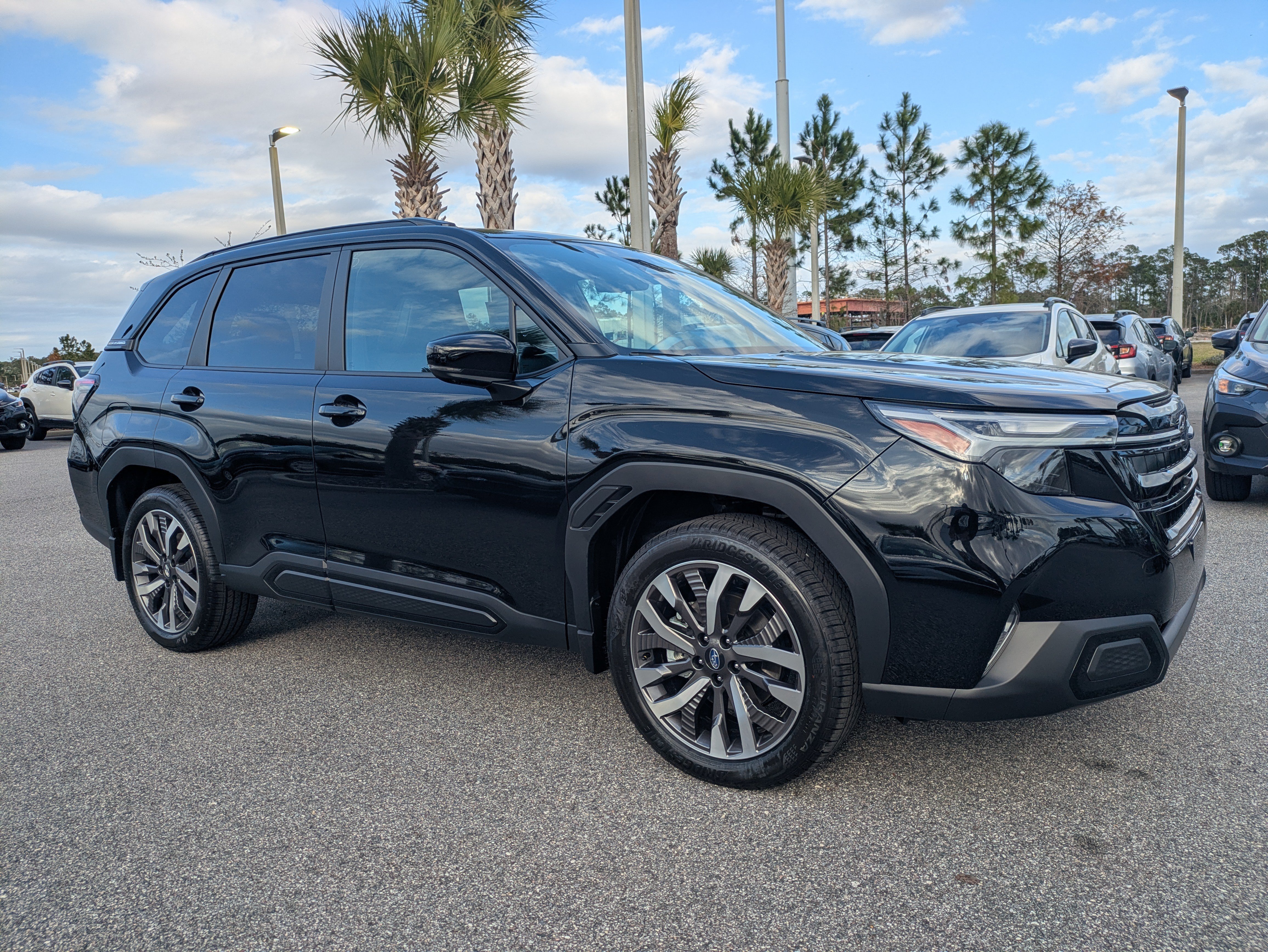 Certified 2026 Subaru Forester Touring AWD/4WD image 2