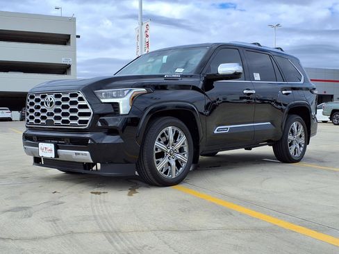 New 2026 Toyota Sequoia Capstone image 1