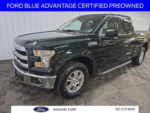 Used 2015 Ford F150 Lariat w/ Equipment Group 501A Mid AWD/4WD image 11
