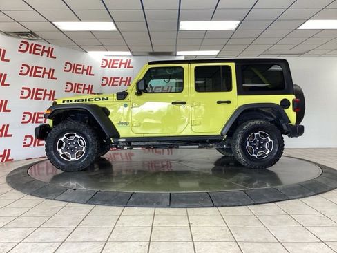 Used 2023 Jeep Wrangler Unlimited Rubicon 4xe w/ Cold Weather Group AWD/4WD image 4