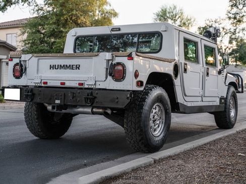 Used 1994 HUMMER H1 4-Door Hard Top AWD/4WD image 8