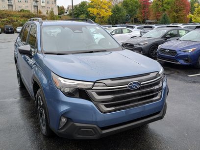 New 2025 Subaru Forester Premium