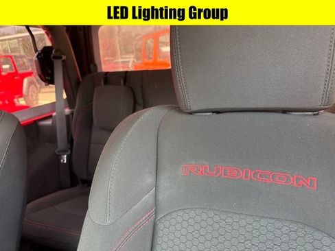 Used 2021 Jeep Wrangler Rubicon w/ Steel Bumper Group AWD/4WD image 8