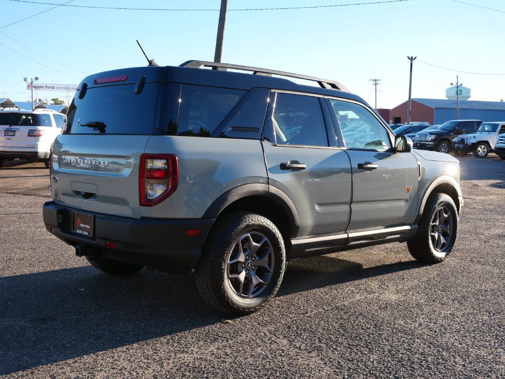 Certified 2024 Ford Bronco Sport Badlands AWD/4WD image 6