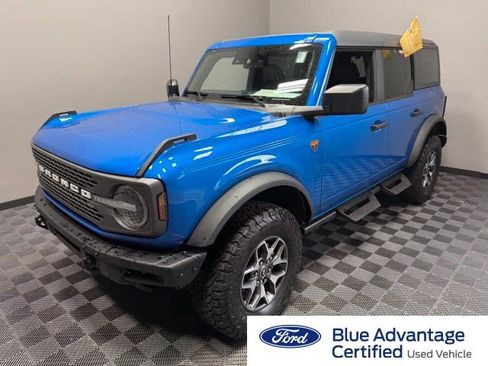 Used 2024 Ford Bronco Badlands AWD/4WD image 1
