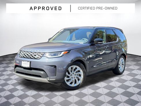 Certified 2025 Land Rover Discovery S AWD/4WD image 1