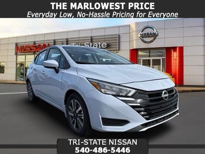 New 2025 Nissan Versa SV w/ Trunk Package