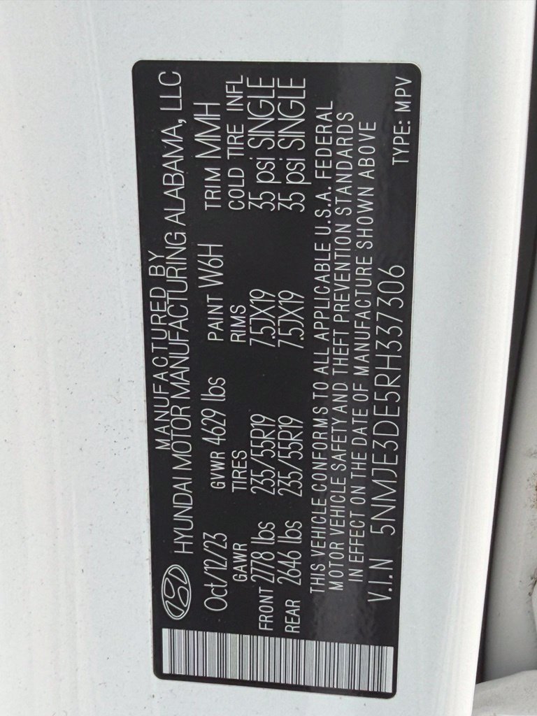 Used 2024 Hyundai Tucson Limited FWD image 42