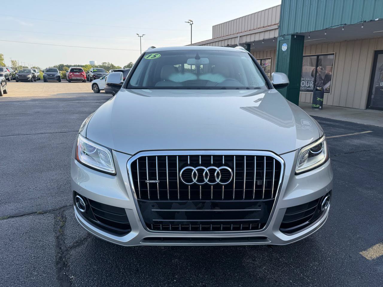 Used 2015 Audi Q5 2.0T Premium Plus AWD/4WD image 8