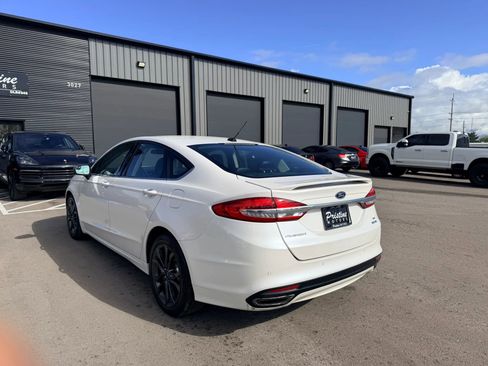 Used 2018 Ford Fusion SE w/ Equipment Group 201A AWD/4WD image 6
