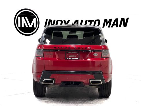 Used 2018 Land Rover Range Rover Sport HSE Dynamic AWD/4WD image 5
