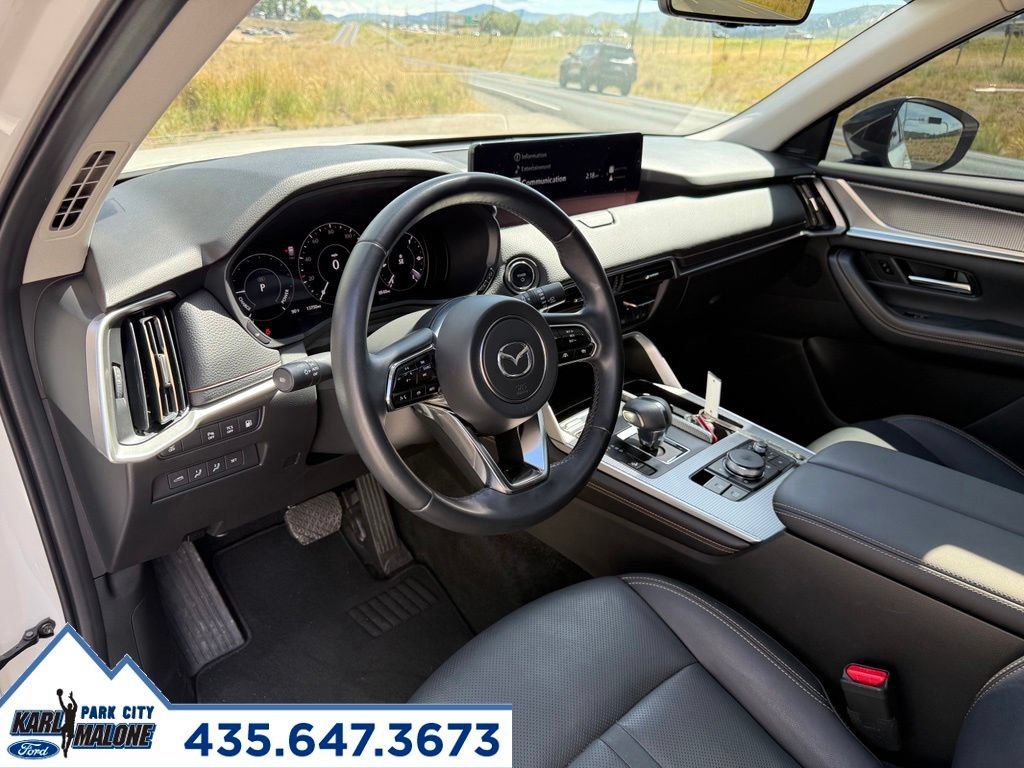 Used 2025 MAZDA CX-90 Plug-In Hybrid w/Premium Sport AWD/4WD image 16
