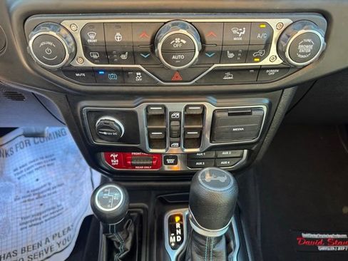 Used 2023 Jeep Wrangler Unlimited Rubicon 4xe w/ Steel Bumper Group image 20