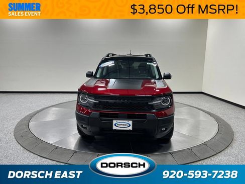 New 2026 Ford Bronco Sport Big Bend w/ Convenience Package AWD/4WD image 2