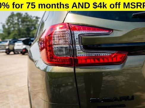 New 2025 Subaru Ascent Bronze Edition image 16