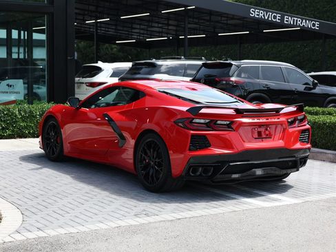 Used 2023 Chevrolet Corvette Stingray Premium Cpe w/ Z51 Performance Package RWD image 6