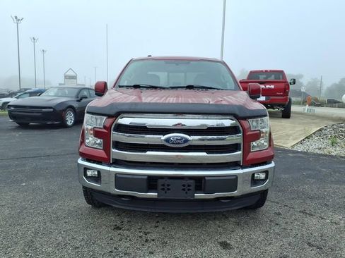 Used 2015 Ford F150 Lariat w/ Trailer Tow Package AWD/4WD image 2