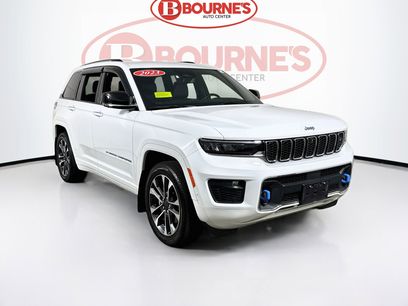 Used 2023 Jeep Grand Cherokee Overland w/ Advanced Protech Group III