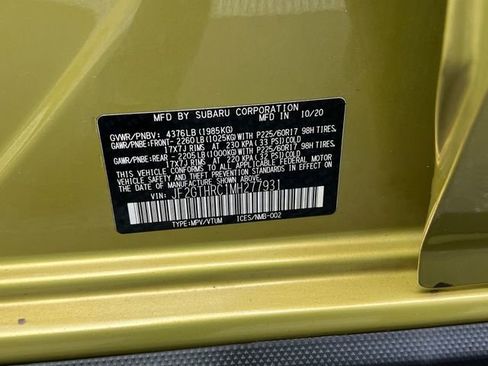 Used 2021 Subaru Crosstrek 2.5i Sport image 34