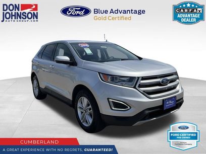 Certified 2018 Ford Edge SEL w/ Equipment Group 201A
