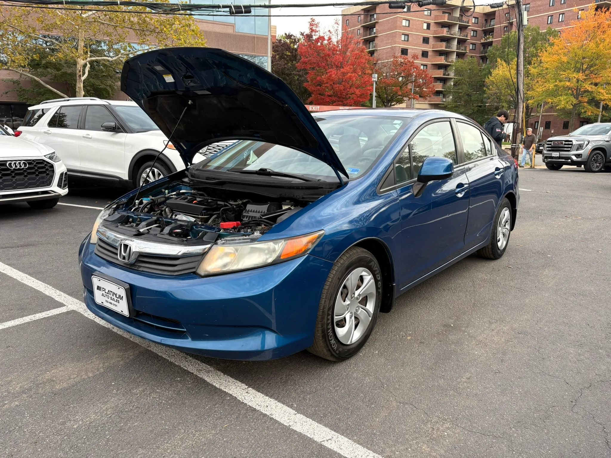Used 2012 Honda Civic LX image 21