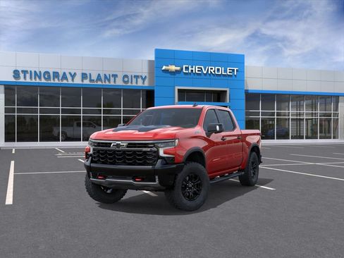 New 2026 Chevrolet Silverado 1500 ZR2 w/ LPO, Dark Essentials Package AWD/4WD image 8