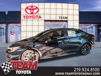 Used 2025 Toyota Corolla SE w/ SE Premium Package