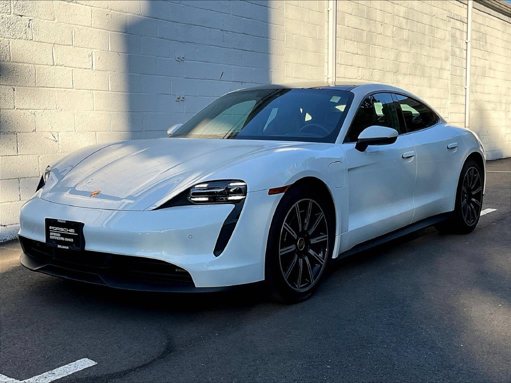 Certified 2024 Porsche Taycan RWD image 1