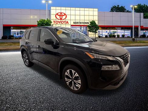 Used 2023 Nissan Rogue SV FWD image 24