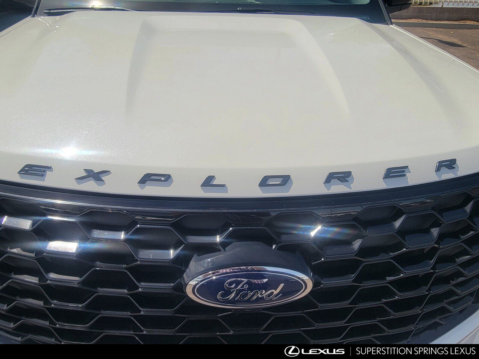 Used 2025 Ford Explorer ST-Line RWD image 10