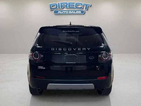 Used 2016 Land Rover Discovery Sport HSE image 5