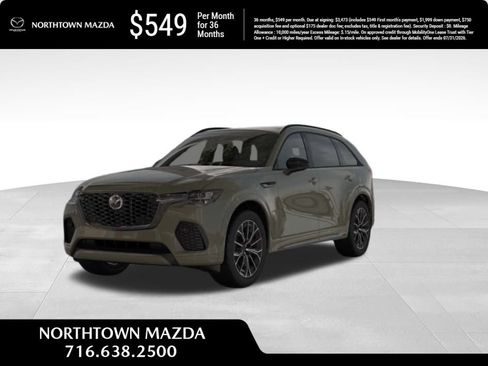 New 2026 MAZDA CX-70 3.3 Turbo S w/ Premium Package AWD/4WD image 1