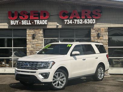 Used 2019 Ford Expedition Limited w/ Equipment Group 302A