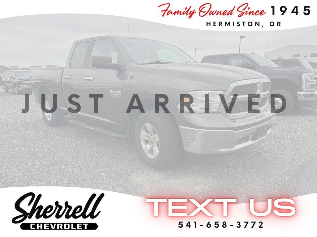 Used 2017 RAM 1500 Classic SLT AWD/4WD image 1