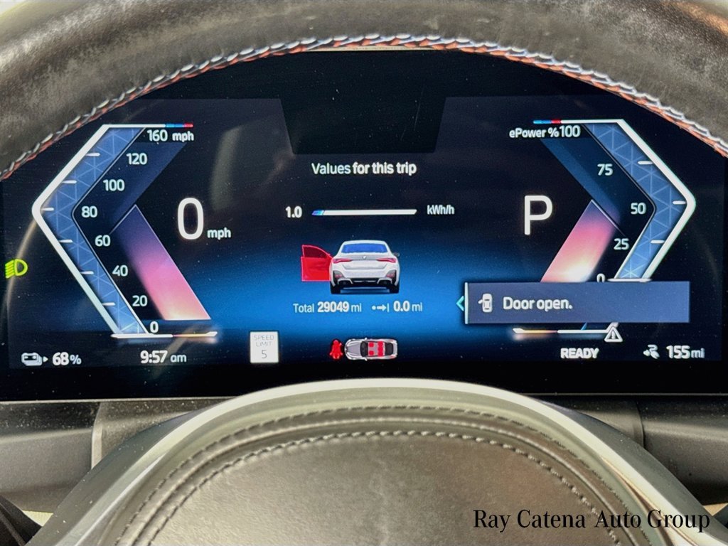 Used 2023 BMW i4 M50 w/ Premium Package AWD/4WD image 12