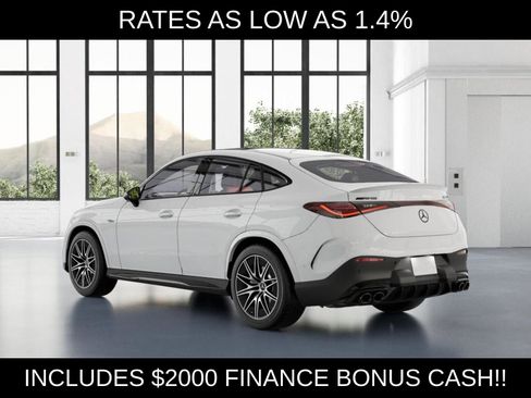 New 2026 Mercedes-Benz GLC 43 AMG 4MATIC Coupe image 29