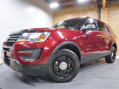 Used 2016 Ford Explorer 4WD Police Interceptor