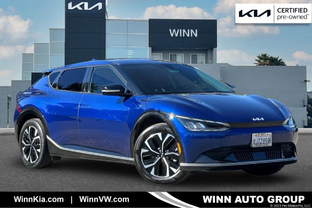 Certified 2023 Kia EV6 Wind RWD image 1