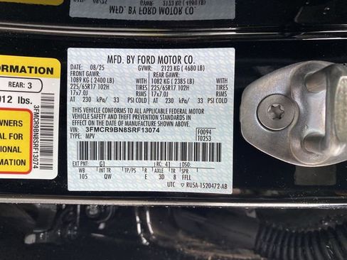 New 2025 Ford Bronco Sport Big Bend image 38