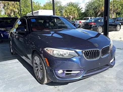 Used 2016 BMW 228i xDrive Coupe AWD/4WD image 8