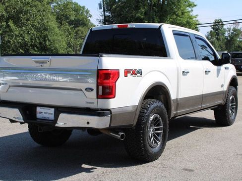 Used 2018 Ford F150 King Ranch w/ Equipment Group 601A Luxury AWD/4WD image 8