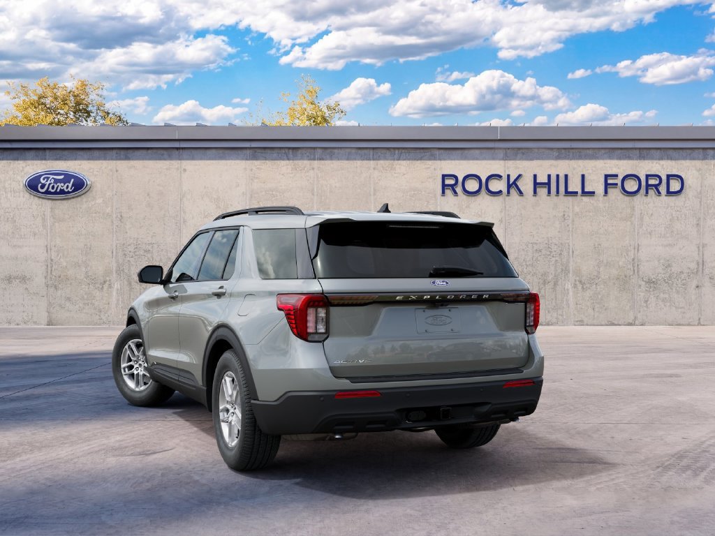 New 2027 Ford Explorer Active RWD image 4