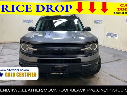 Certified 2024 Ford Bronco Sport Big Bend w/ Convenience Package AWD/4WD image 8
