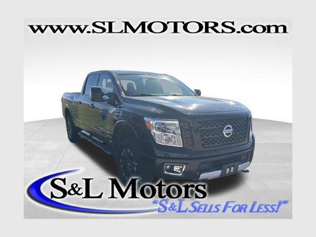 Used 2018 Nissan Titan PRO-4X w/ Pro-4x Utility Package AWD/4WD image 1