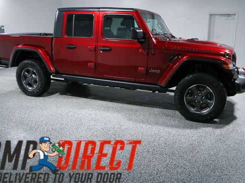 Used 2021 Jeep Gladiator Rubicon w/ LED Lighting Group AWD/4WD image 6