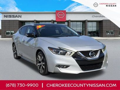 Used 2017 Nissan Maxima Platinum